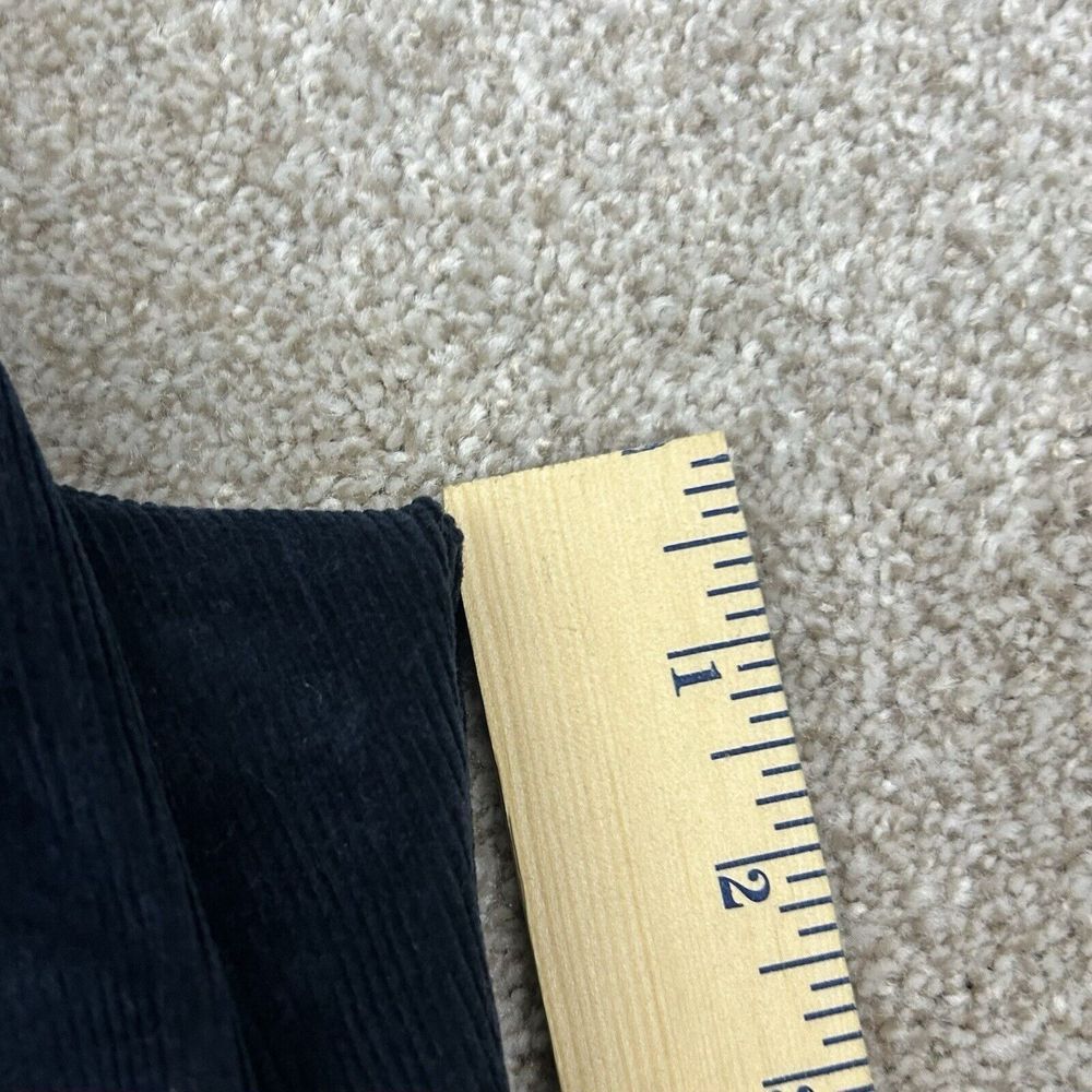 L.L Bean Women's Size 11 Blue‎ Corduroy Pants Japan Fit NEW - Picture 8 of 10